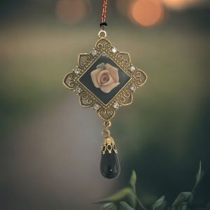 Vintage Filigree Pendant